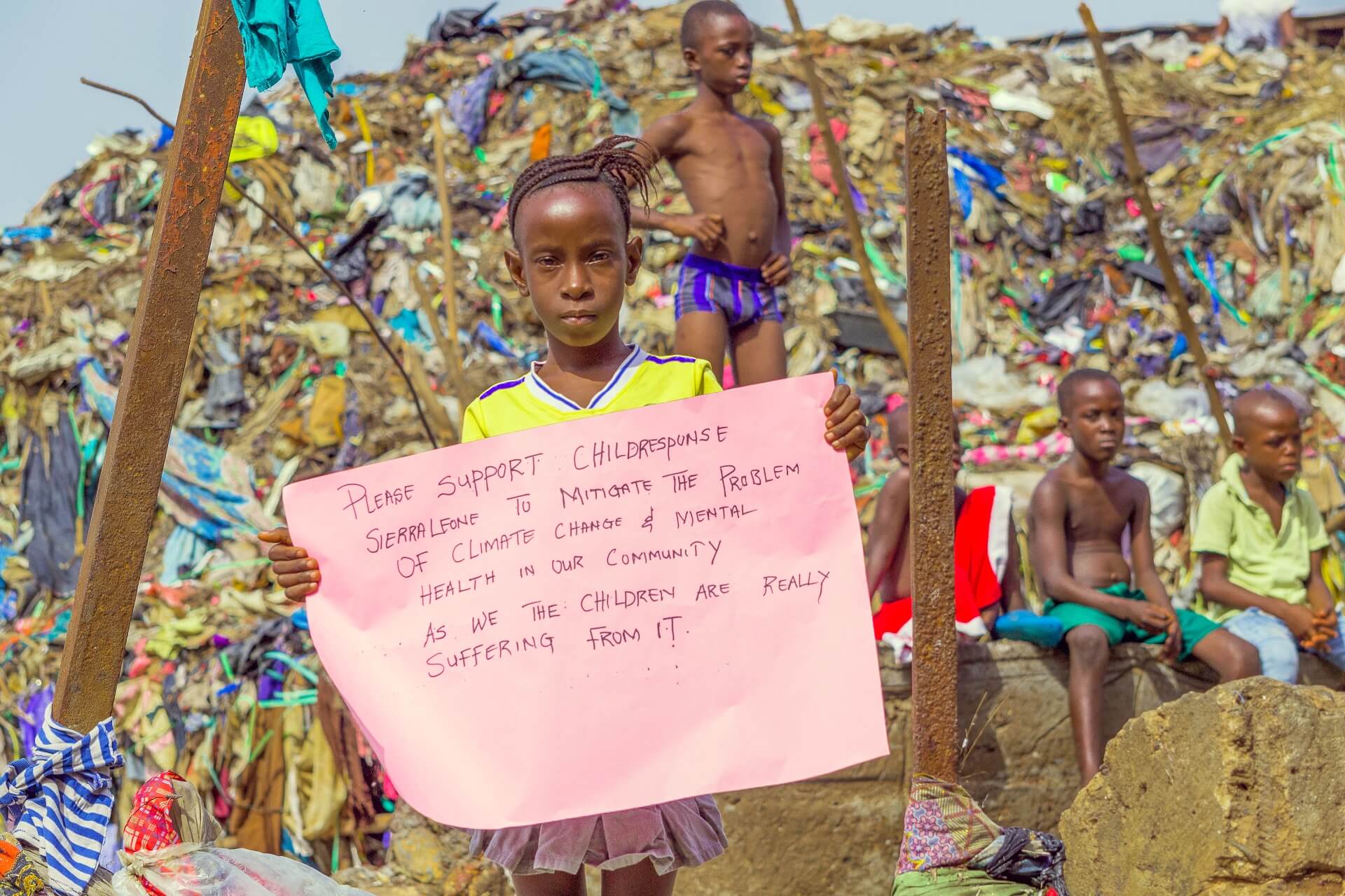 Effect of Climate Change and Mental Health on Children
